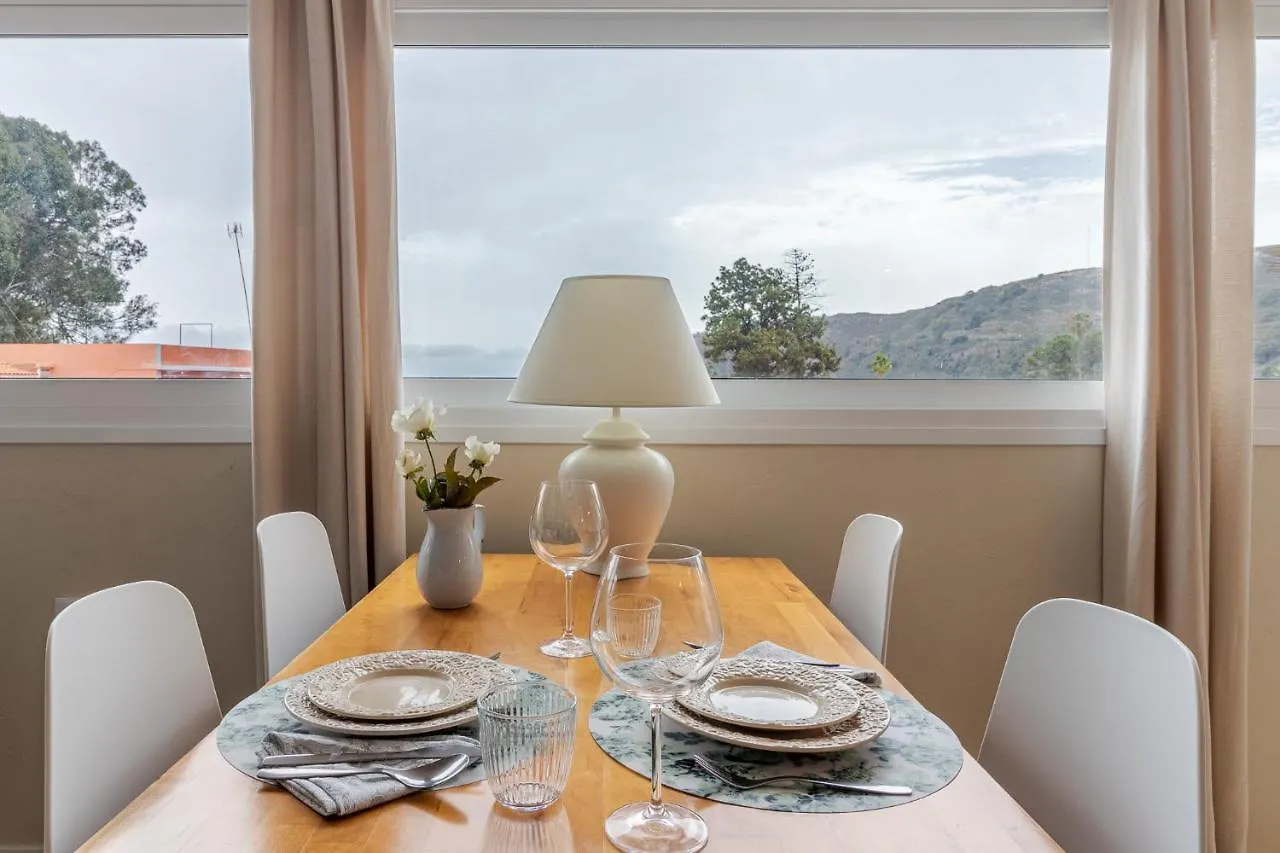 Santa Brigida Window Suite Apartment