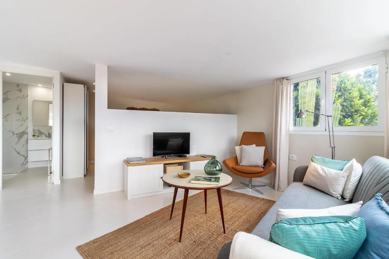 Apartment Santa Brigida Window Suite