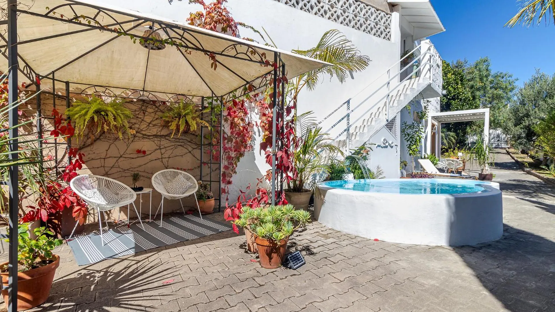 Apartment Santa Brigida Window Suite