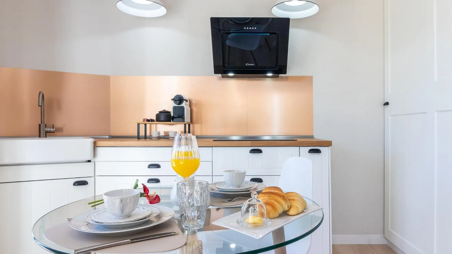Apartment Santa Brigida Window Suite