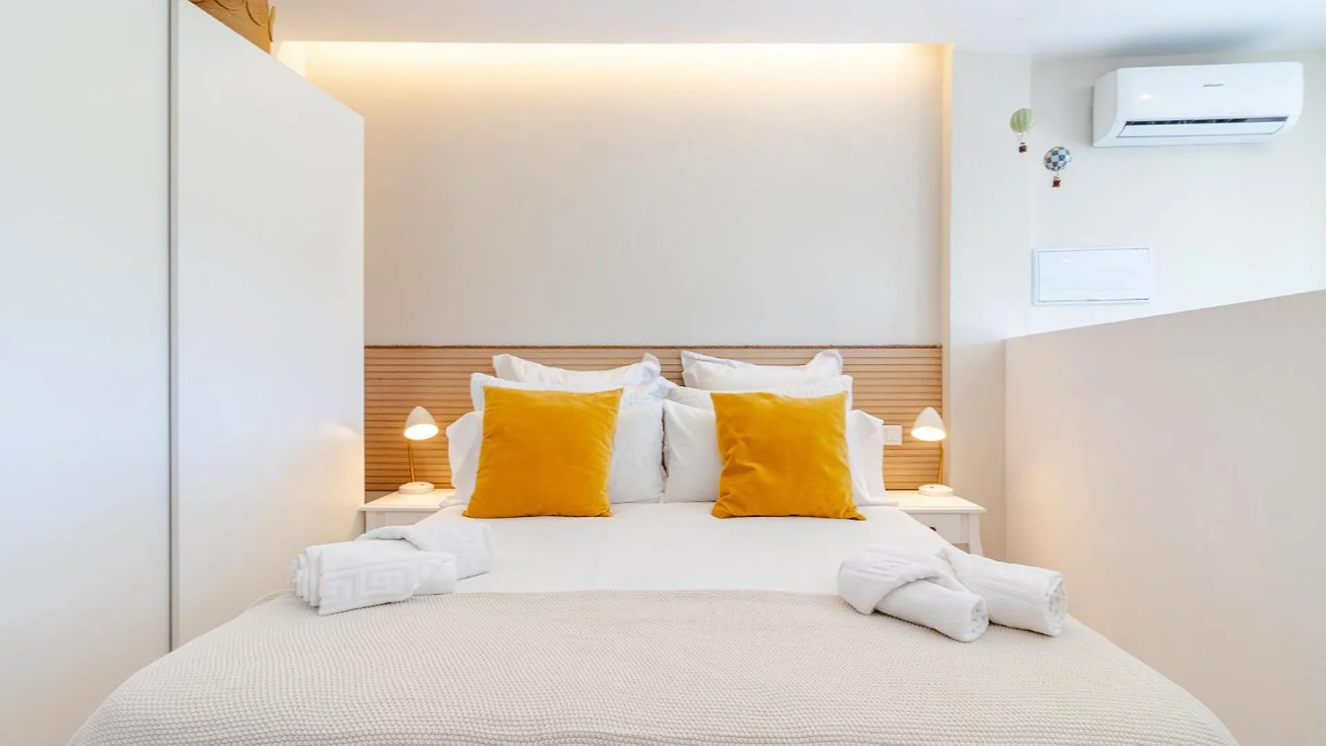 Apartment Santa Brigida Window Suite