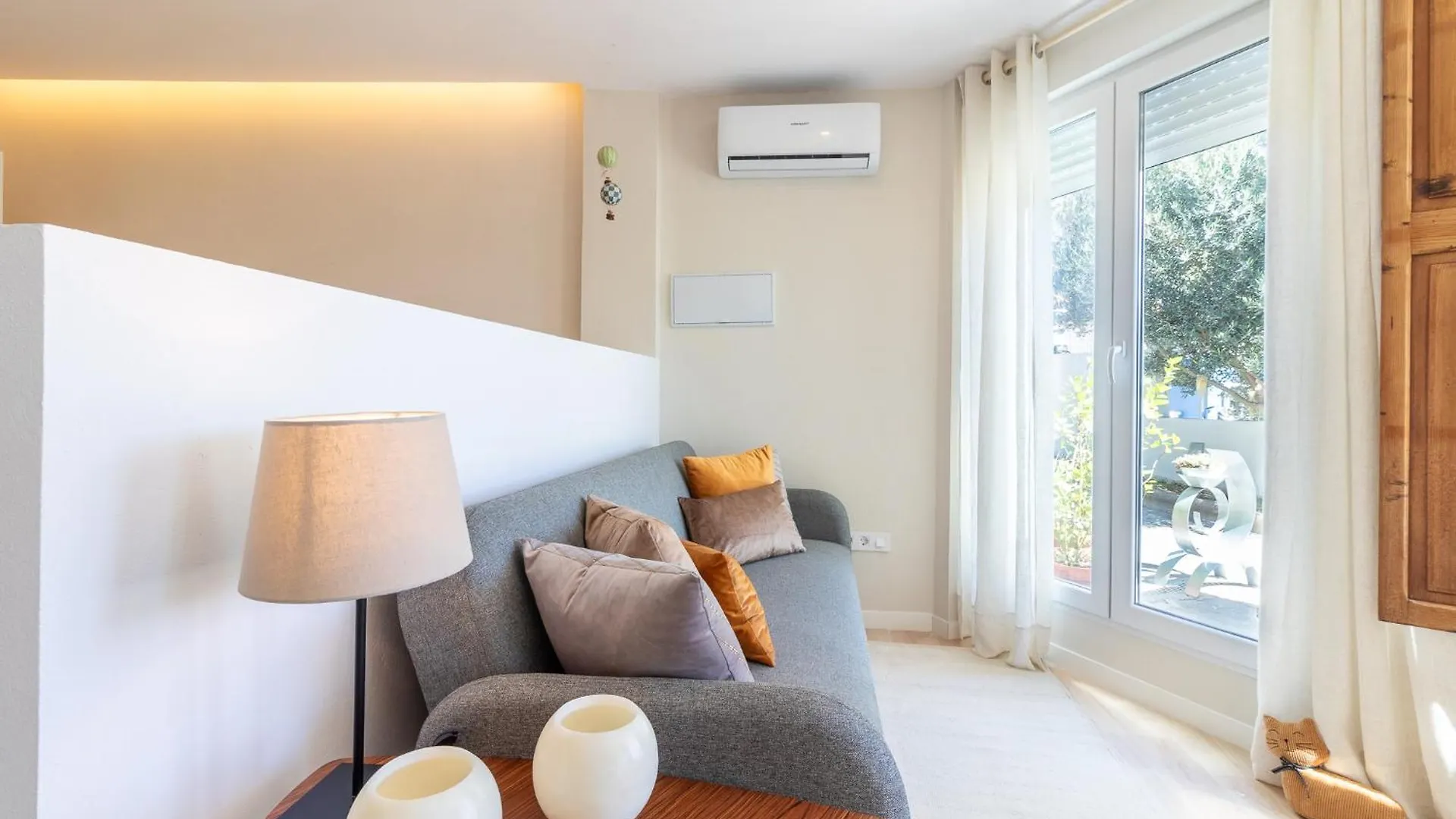 Apartment Santa Brigida Window Suite