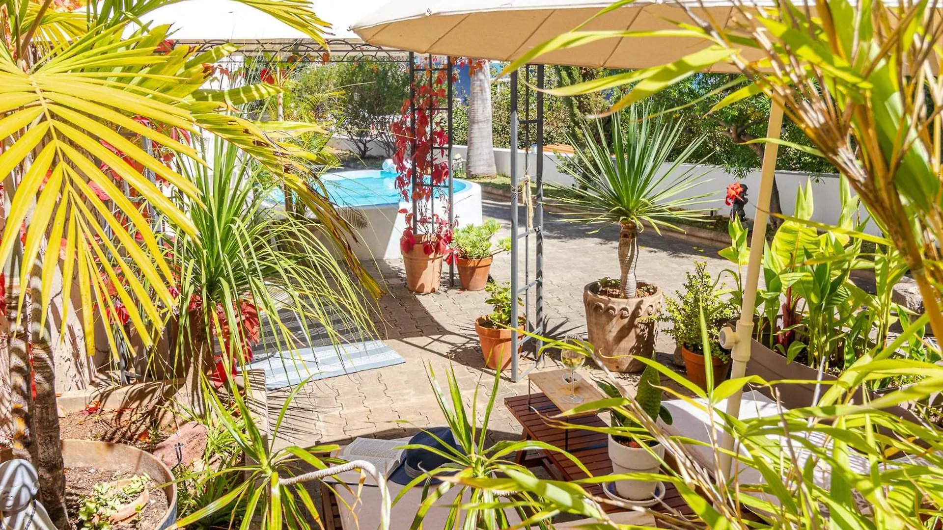 Apartment Santa Brigida Window Suite